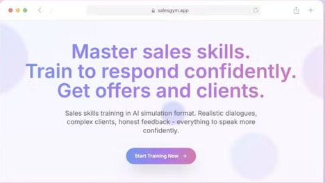 AI Sales Training
