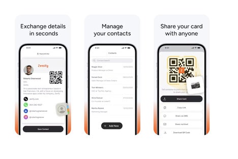 Digital Business Cards