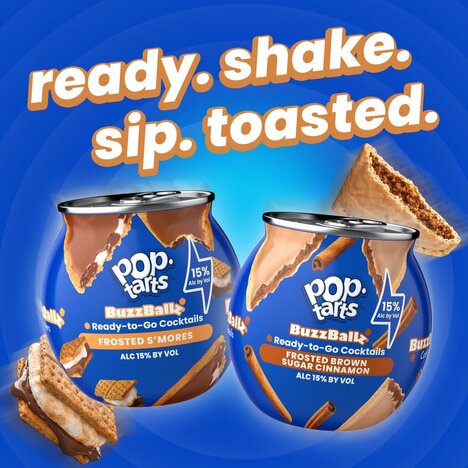 Toaster Pastry-Flavored Cocktails