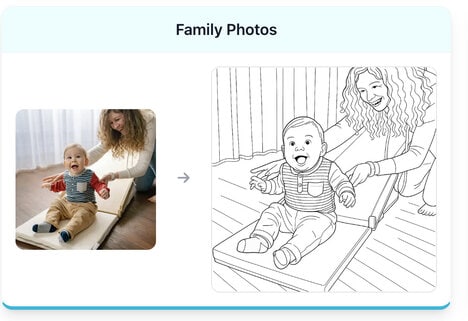 AI Coloring Books