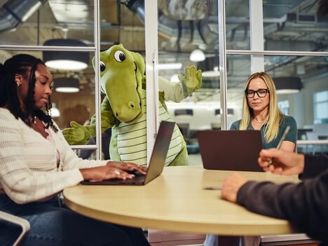 Brand Crocodile Mascots