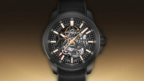 Skeletal Titanium Timepieces