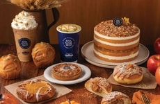Limited-Time Seasonal Fall Menus
