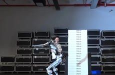 Athletic Humanoid Robots