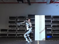 Athletic Humanoid Robots Image 1