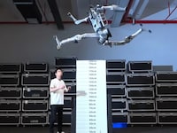 Athletic Humanoid Robots Image 2