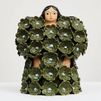 Patterned Ceramic Figures Image 2