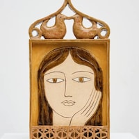 Patterned Ceramic Figures Image 3