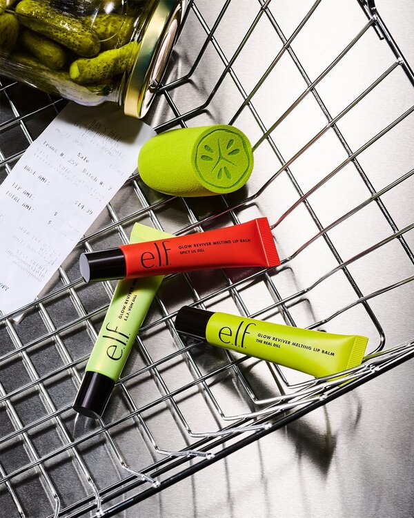 Pickle-Inspired Beauty Collections