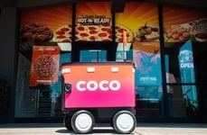 Autonomous Pizza Deliveries