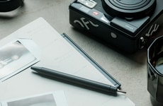 Magnetic Notebook Pens