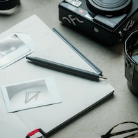 Magnetic Notebook Pens Image 1