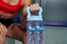 Bottle Kettlebell Handles