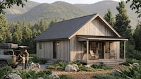 Micro-Sized Cabin Designs Image 6