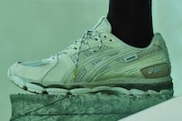 Layered Running Sneakers