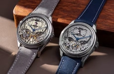 Inverted Mechanical Watches