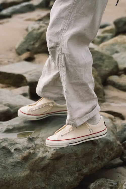 Waterproof Zip Sneakers