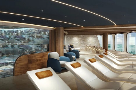 Expansive Cruise Spa Experiences
