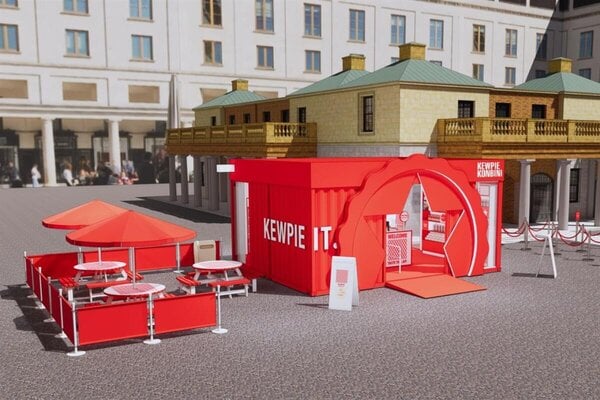 Convenience Store-Inspired Pop-Ups