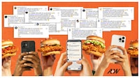 Chicken Sandwich Pledges Image 1