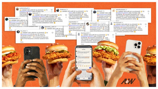 Chicken Sandwich Pledges