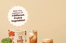 Hidden Veggie Hot Chocolates