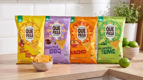 Organic Flavored Tortilla Chips
