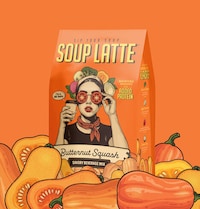 Savory Soup Lattes Image 2