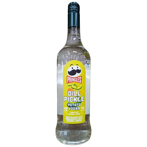 Pickle-Flavored Potato Vodkas