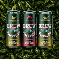 Canned Nootropic Teas Image 1