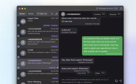 AI Messaging Apps