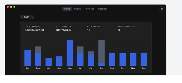 Freelance Invoicing Software