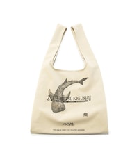Illustrated Ultrasuede Tote Bags Image 2