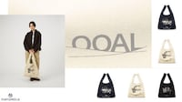 Illustrated Ultrasuede Tote Bags Image 3