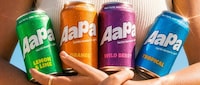Nutrient-Boosted Soft Drinks