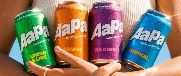 Nutrient-Boosted Soft Drinks
