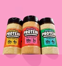 Flavor-Forward Protein Seasonings