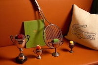 Elegant Courtside-Inspired Experiences