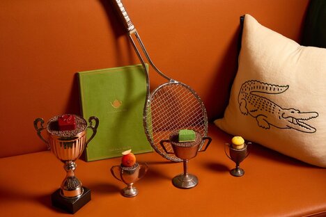 Elegant Courtside-Inspired Experiences