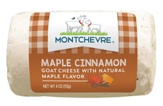 Seasonally Spiced Goat Cheeses