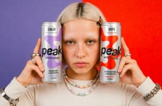 Mood-First Wellness Beverages