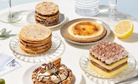 European Cafe Dessert Menus Image 1