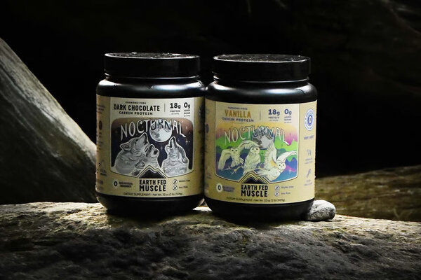 Nighttime Protein Supplements