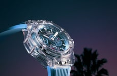 Transparent Sapphire Watches