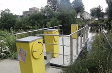 Hand-Crank Ferry Crossing