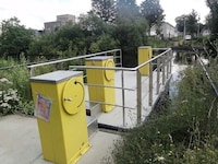 Hand-Crank Ferry Crossing