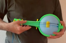 Balloon String Instruments