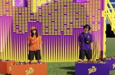 High-Energy Snack Activations
