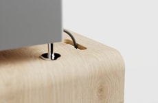 Split-Level Plywood Desks