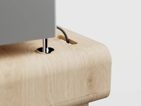 Split-Level Plywood Desks